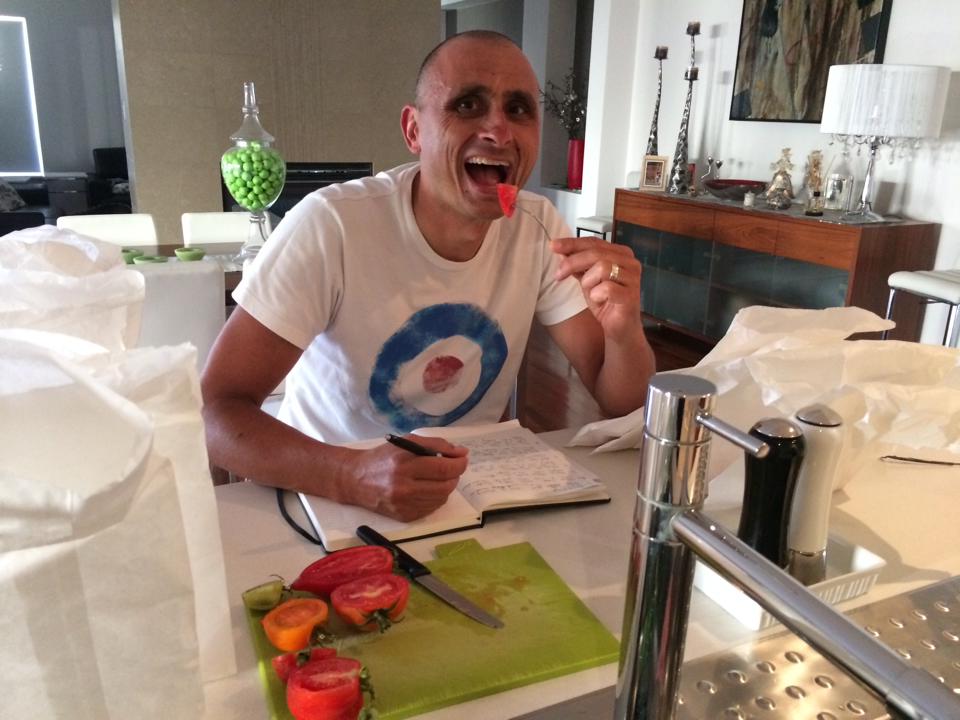 Theo taste test